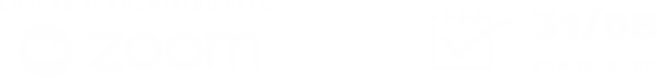 Data do evento no zoom